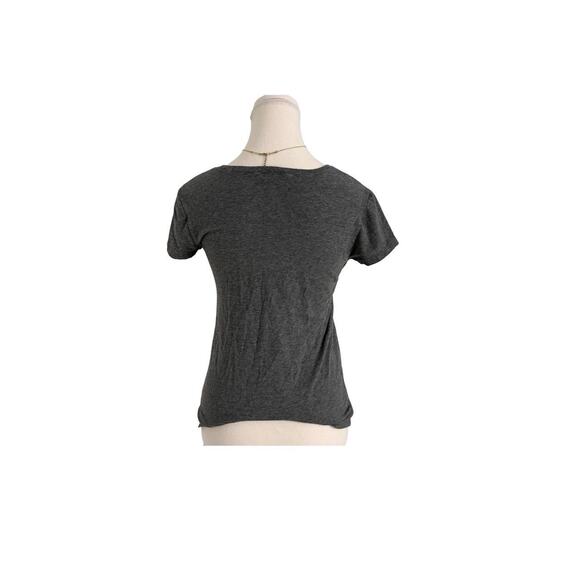 Polo Ralph Lauren Size Small Women’s Grey Baby Tee classics - Picture 2 of 4